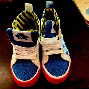 Practical New Sonic sneakers worn twice